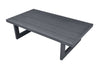 Renava Wake - Modern Charcoal Outdoor Coffee Table