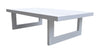 Renava Wake - Modern White Outdoor Coffee Table
