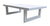 Renava Wake - Modern White Outdoor Coffee Table