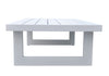 Renava Wake - Modern White Outdoor Coffee Table