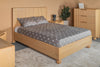Eastern King Modrest Winters - Modern Natural Oak Bedroom Set