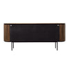 Dabney Natural Wood Wash and Black Sideboard Model WOR1010-TEAK