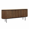 Dabney Natural Wood Wash and Black Sideboard Model WOR1010-TEAK