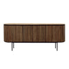 Dabney Natural Wood Wash and Black Sideboard Model WOR1010-TEAK