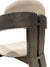 Modrest Thorne Light Grey And Dark Grey Arm Dining Chair Model VGCS-ACH-21087
