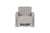 Modrest Wylie Modern Light Grey Beige Fabric Accent Chair Model VGMY-2543-2-GRY-42