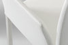 Modrest Avril Modern White Leatherette Dining Chair Model VGLE115F