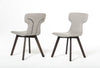 Zach Modern Grey Eco Leather Dining Chair (Set Of 2) Model VGKKY1258B-LTGRY