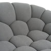 Divani Casa Yolonda Modern Curved Light Grey Fabric Chair Model VGEV2126C-CHR-C-07