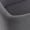 Modrest Yukon Modern Dark Grey Fabric Dining Chair Model VGVCB8362-DKGRY-DC