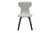 Zach Modern Grey Eco Leather Dining Chair (Set Of 2) Model VGKKY1258B-LTGRY